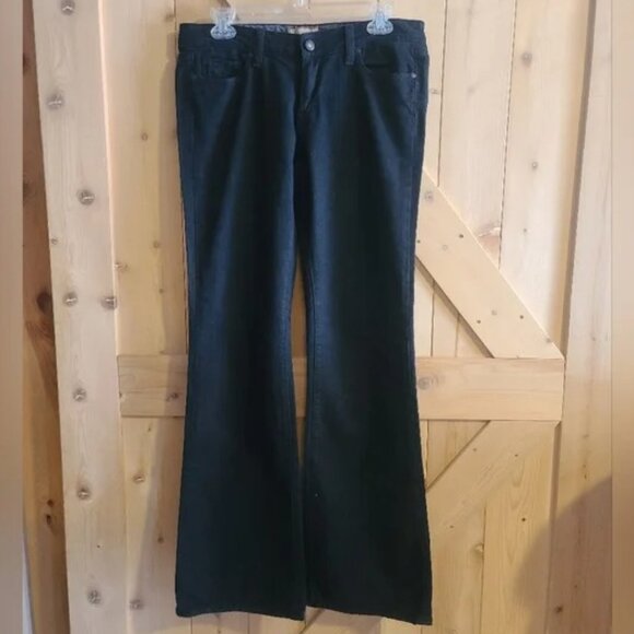 Paige Denim Laurel Canyon Lowrise Bootcut Jeans-SIZE 30 - Picture 1 of 13